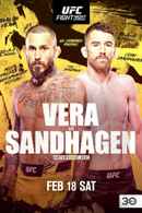 UFC Fight Night 219: Vera vs. Sandhagen Poster 3