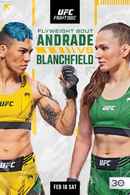 UFC Fight Night 219: Vera vs. Sandhagen Poster 4