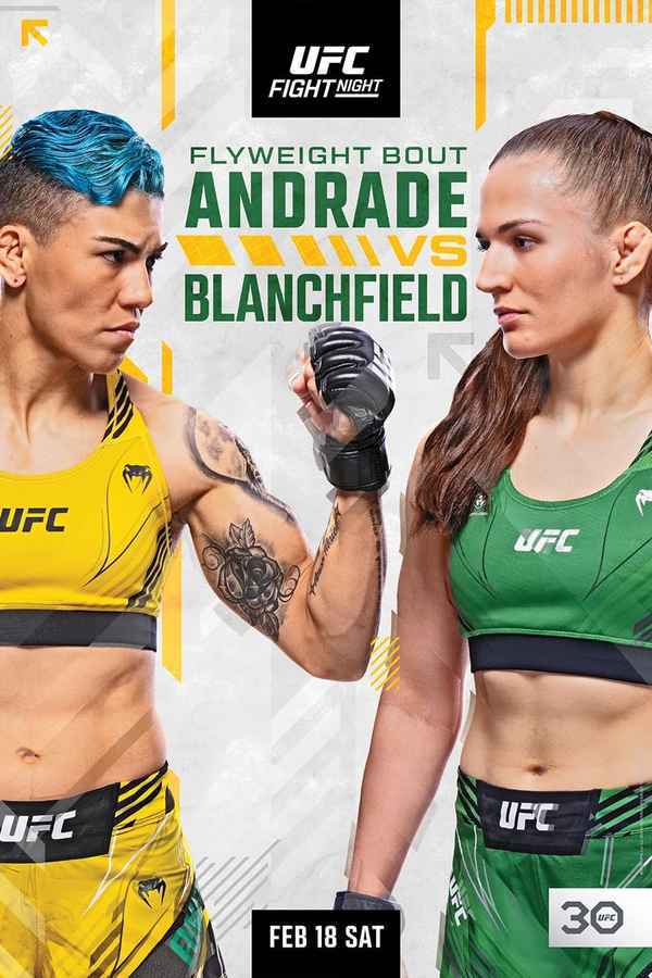 UFC Fight Night 219: Vera vs. Sandhagen Poster 4
