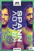 UFC Fight Night 220: Krylov vs. Spann Poster 2