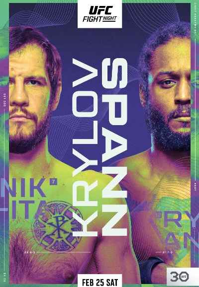 UFC Fight Night 220: Krylov vs. Spann