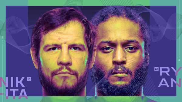 UFC Fight Night 220: Krylov vs. Spann Poster 1