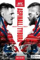 UFC Fight Night 224: Aspinall vs. Tybura Poster 3