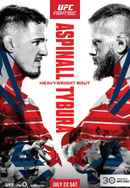 UFC Fight Night 224: Aspinall vs. Tybura Poster 4