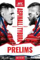 UFC Fight Night 224: Aspinall vs. Tybura Poster 2