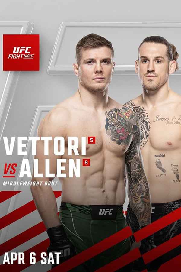 UFC Fight Night 240: Vettori vs. Allen