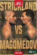 UFC on ESPN 48: Strickland vs. Magomedov Poster 1