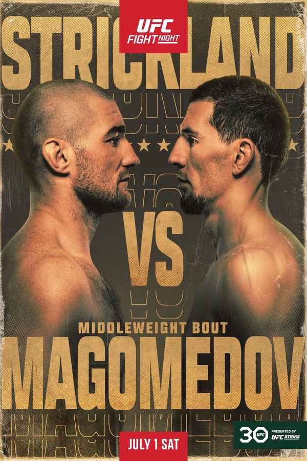 UFC on ESPN 48: Strickland vs. Magomedov Poster 1