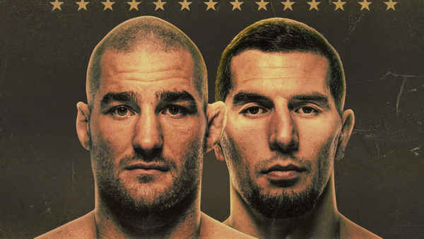 UFC on ESPN 48: Strickland vs. Magomedov Poster 2