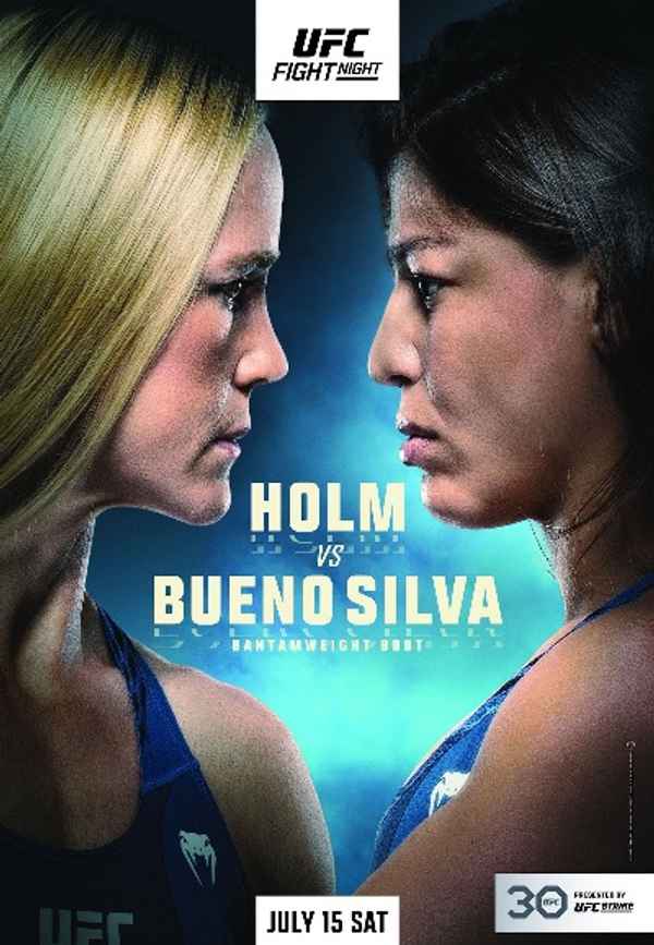 UFC on ESPN 49: Holm vs. Bueno Silva Poster 5