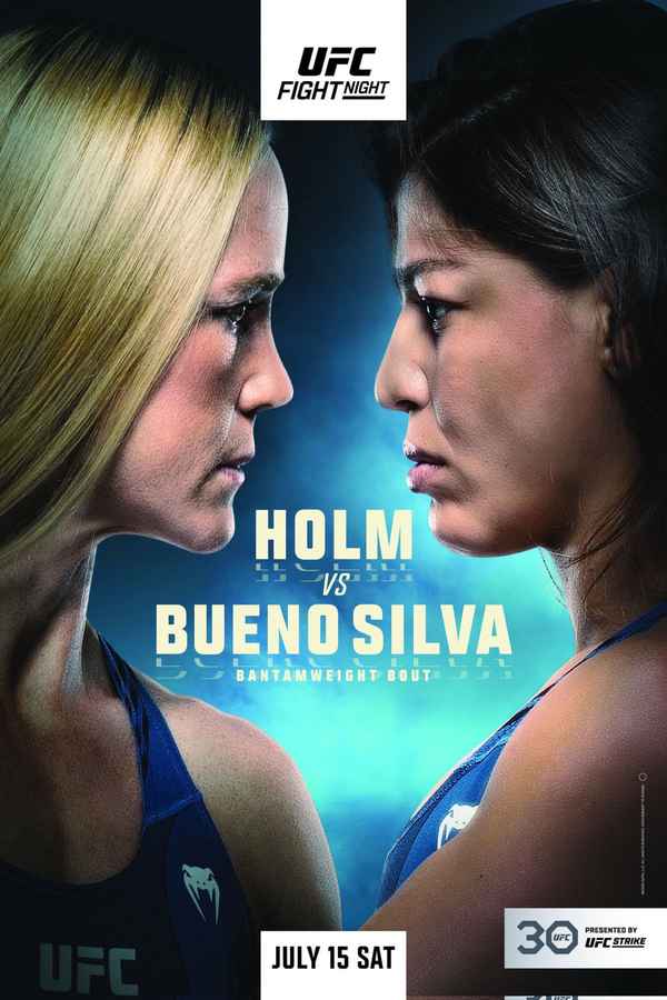 UFC on ESPN 49: Holm vs. Bueno Silva Poster 1