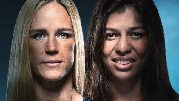 UFC on ESPN 49: Holm vs. Bueno Silva Poster 3