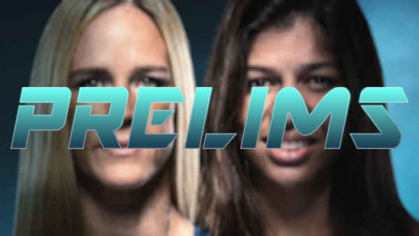 UFC on ESPN 49: Holm vs. Bueno Silva Poster 4