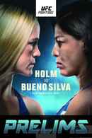 UFC on ESPN 49: Holm vs. Bueno Silva Poster 2