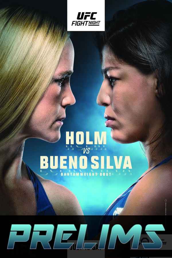 UFC on ESPN 49: Holm vs. Bueno Silva Poster 2