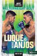 UFC on ESPN 51: Luque vs. dos Anjos Poster 4