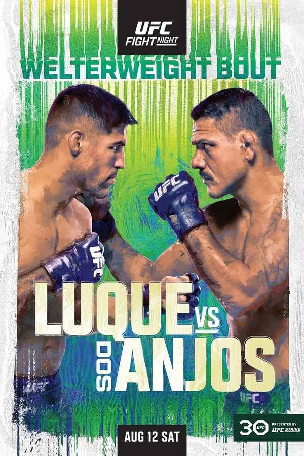 UFC on ESPN 51: Luque vs. dos Anjos Poster 4
