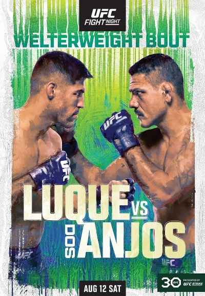 UFC on ESPN 51: Luque vs. dos Anjos