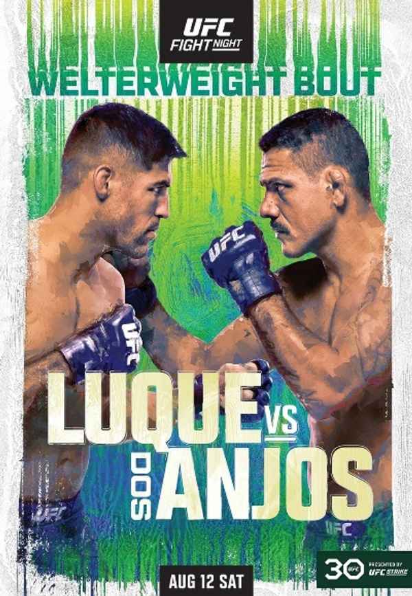 UFC on ESPN 51: Luque vs. dos Anjos Poster 5