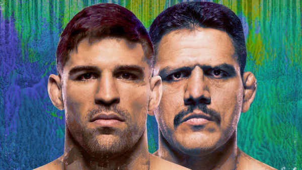 UFC on ESPN 51: Luque vs. dos Anjos Poster 2