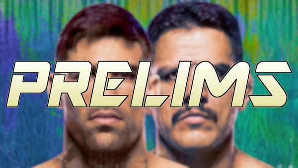 UFC on ESPN 51: Luque vs. dos Anjos Poster 3