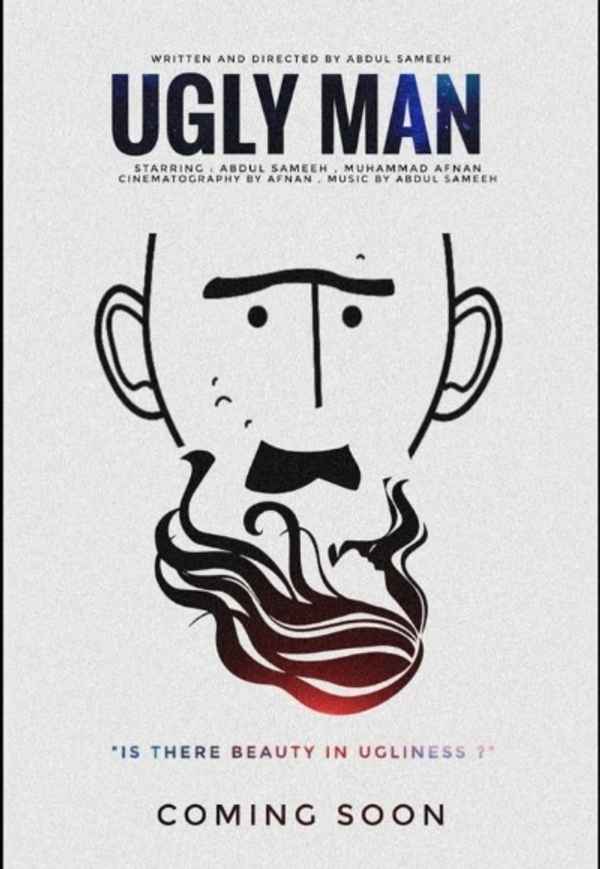 UGLY MAN Poster 2