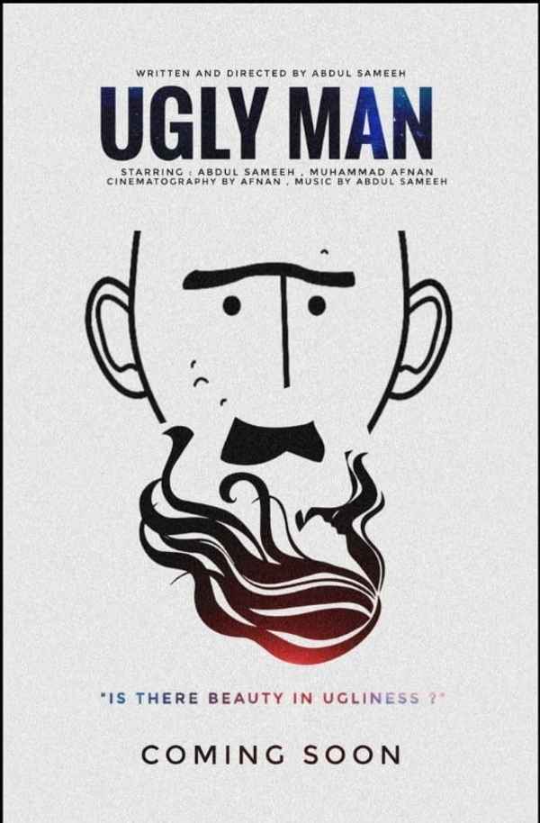 UGLY MAN Poster 1