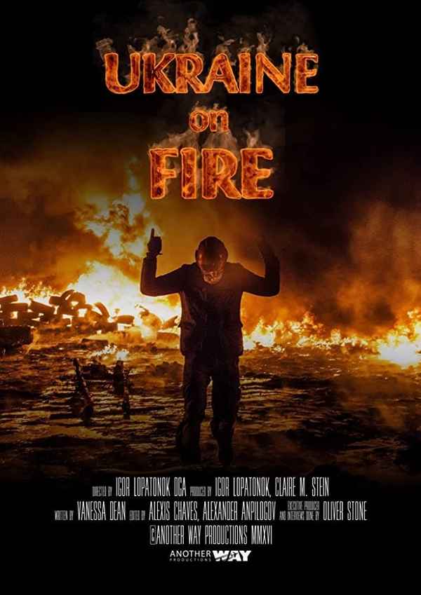 Ukraine on Fire Poster 3