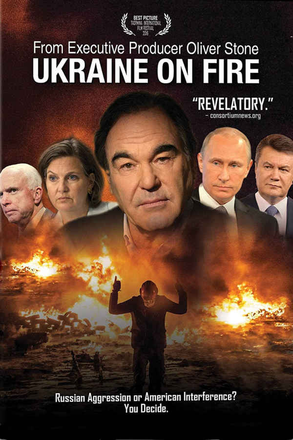 Ukraine on Fire Poster 2