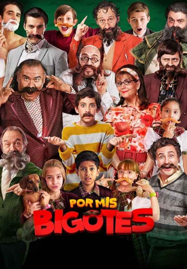 Ulises and the 10,000 moustaches Poster 6