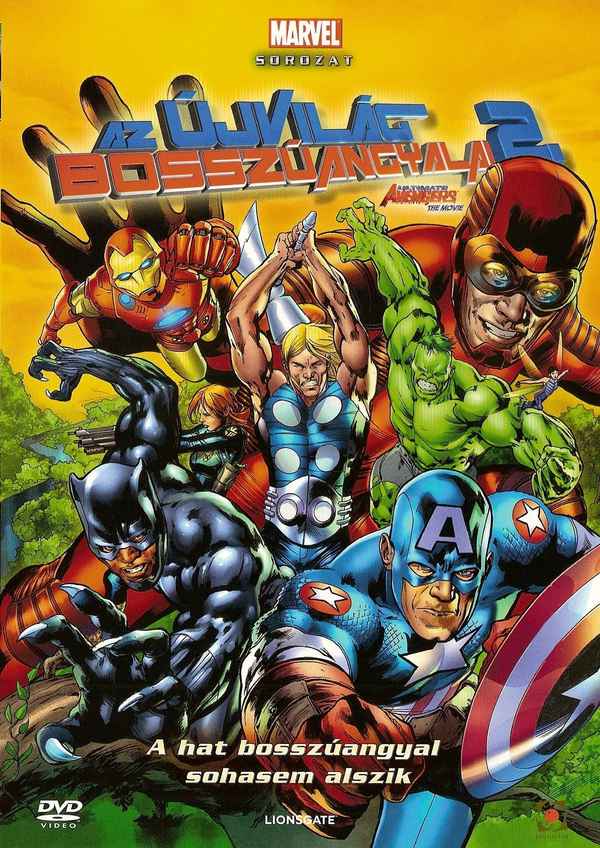 Ultimate Avengers 2 Poster 4