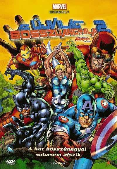 Ultimate Avengers 2