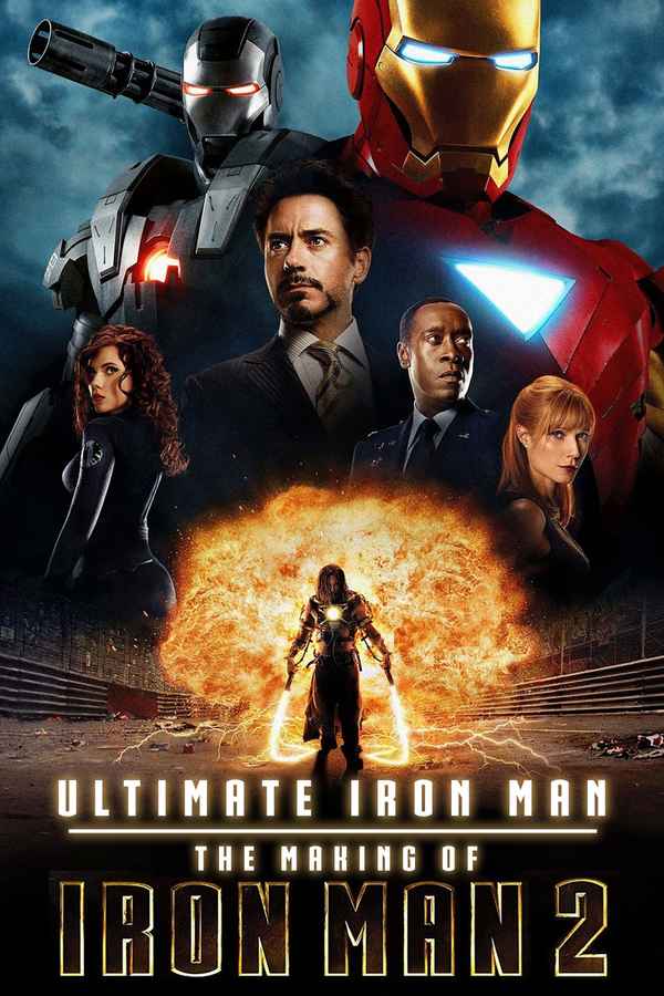 Ultimate Iron Man: The Making of Iron Man 2 Poster 2