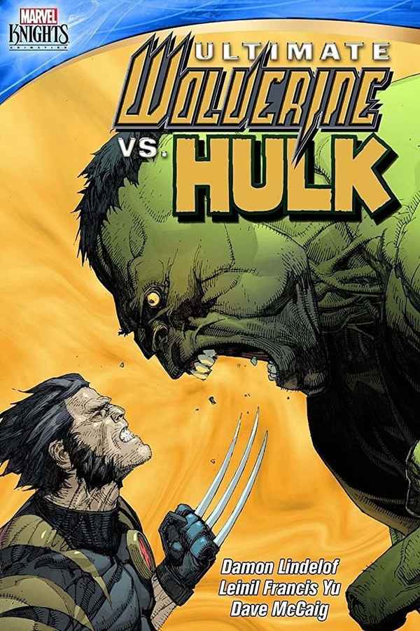 Ultimate Wolverine vs. Hulk Poster 2