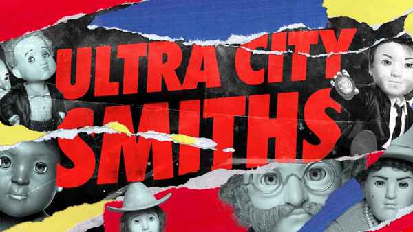 Ultra City Smiths Poster 2