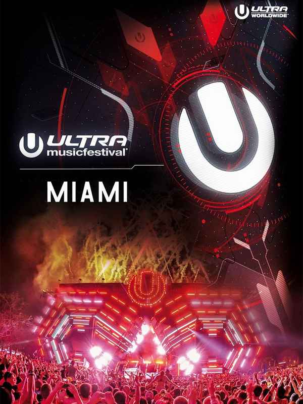 Ultra Music Festival Miami 2017 Poster 2