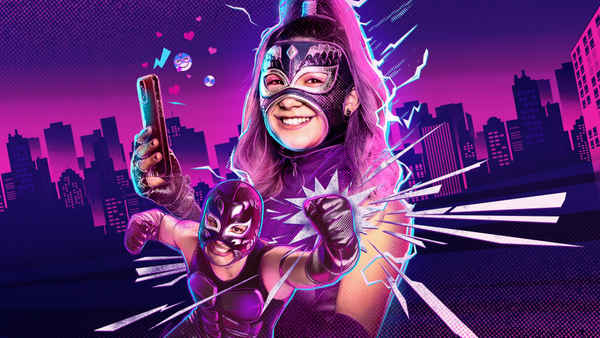 Ultra Violet & Black Scorpion Poster 2