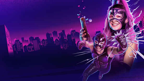 Ultra Violet & Black Scorpion Poster 3