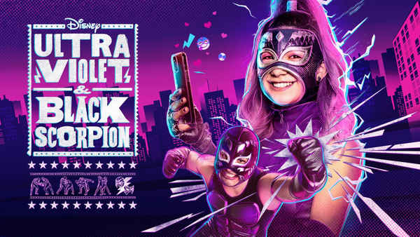 Ultra Violet & Black Scorpion Poster 4