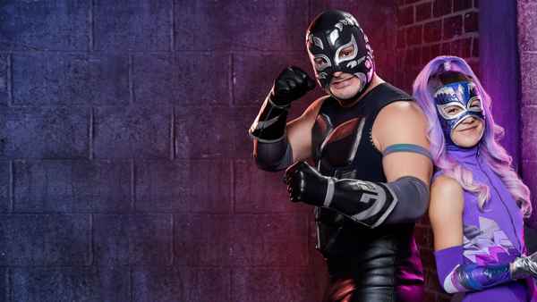 Ultra Violet & Black Scorpion Poster 7