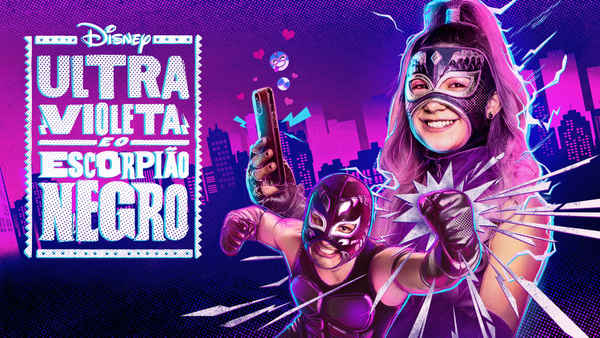 Ultra Violet & Black Scorpion Poster 5
