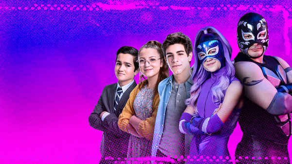 Ultra Violet & Black Scorpion Poster 1