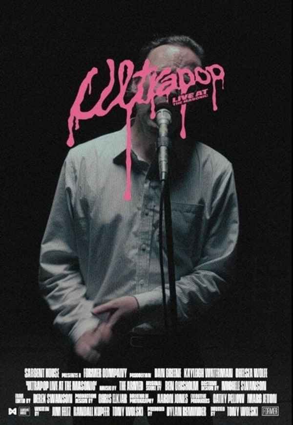 ULTRAPOP: Live at the Masonic Poster 6