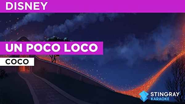 Un poco loco in the Style of Coco Poster 3