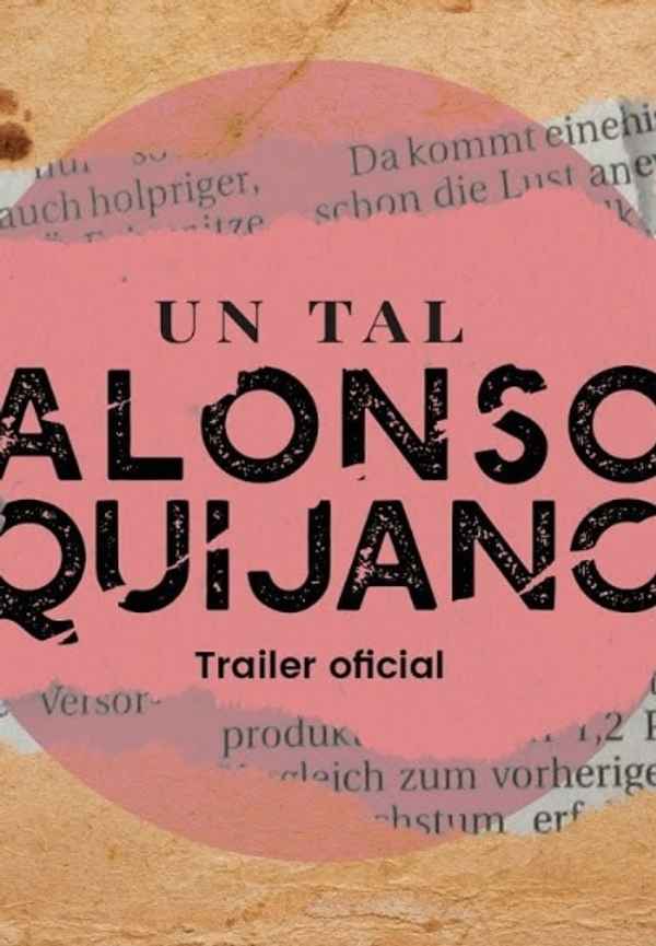 Un tal Alonso Quijano Poster 2