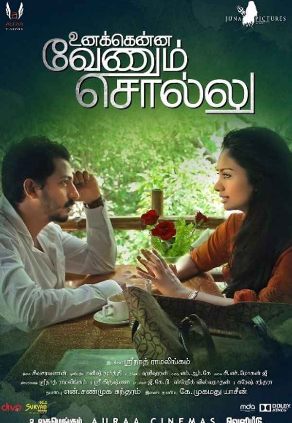 Unakkenna Venum Sollu Poster 6