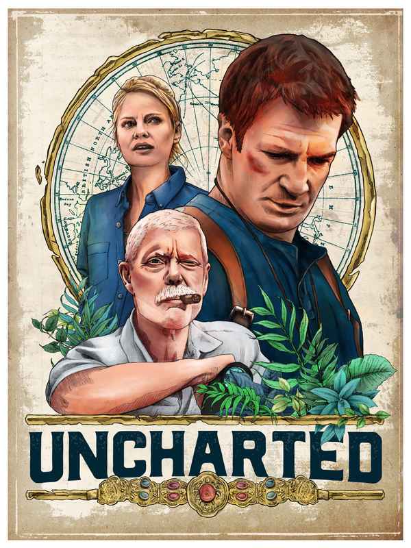 Uncharted: Live Action Fan Film Poster 2