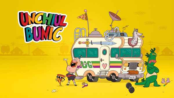 Uncle Grandpa Poster 4