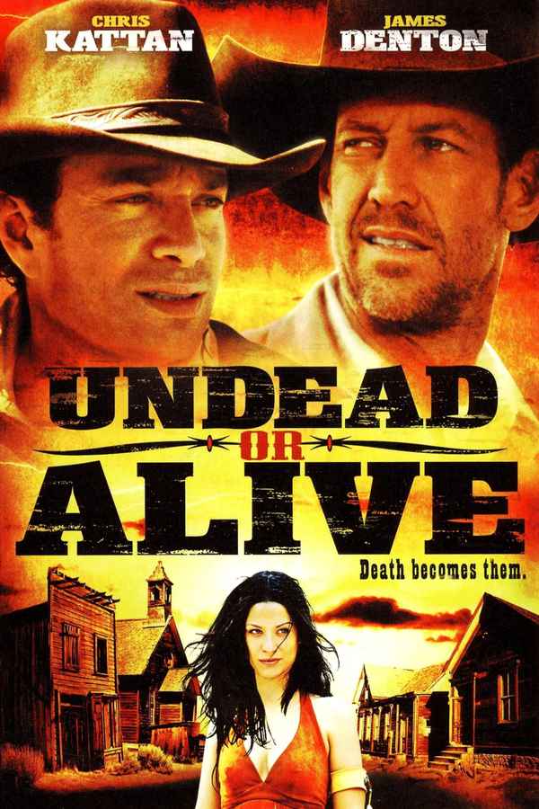 Undead or Alive: A Zombedy Poster 1