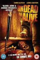 Undead or Alive: A Zombedy Poster 3